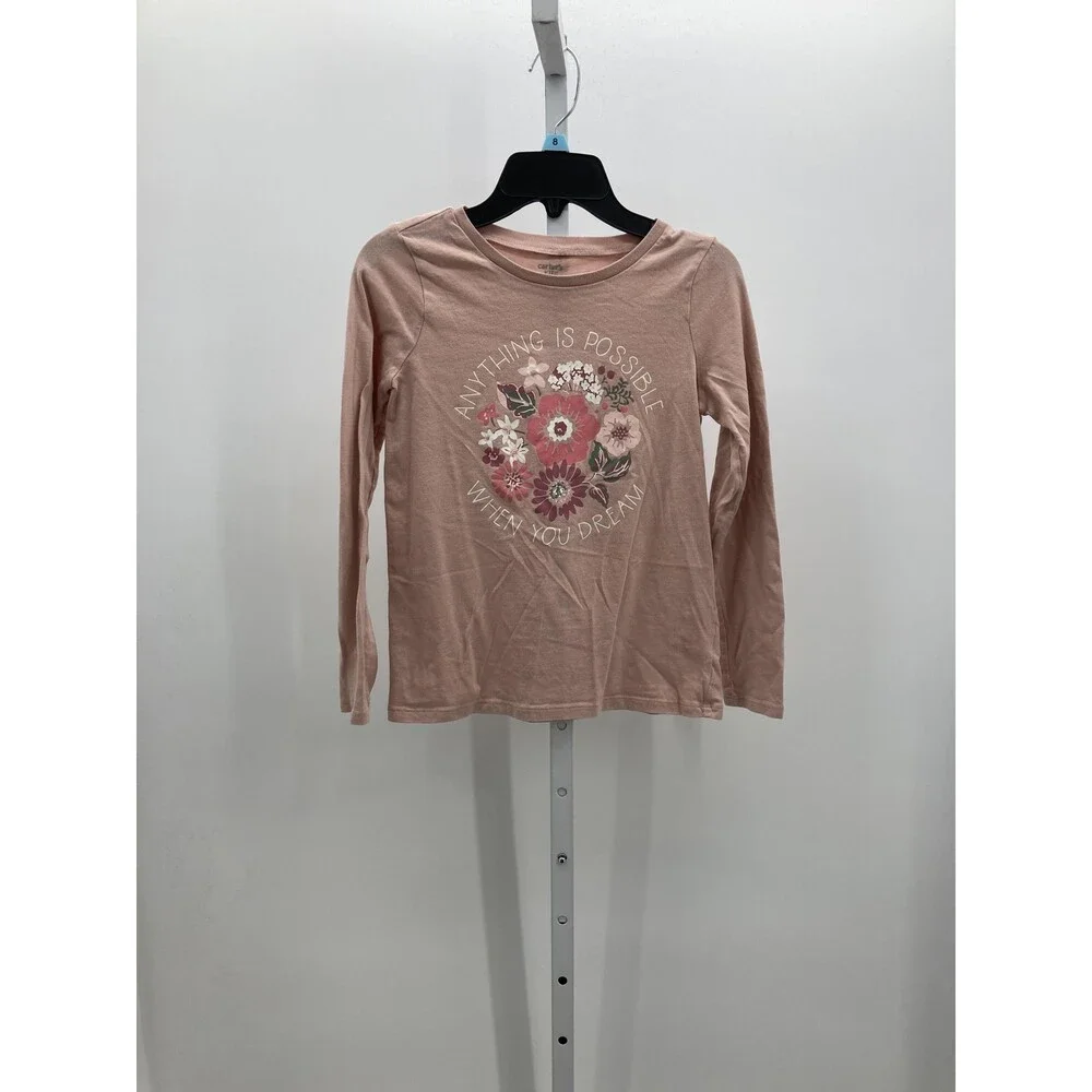 Carters Size 12 Girls Long Sleeve Shirt